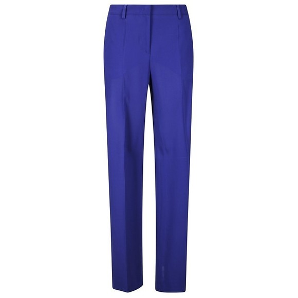 Alberto Biani Straight-Leg Trousers With Functional Pockets...